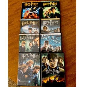 Complete Harry Potter 1-8 DVD Bundle